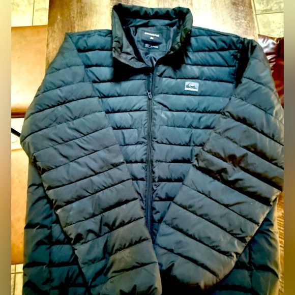 Quiksilver Quilted Puffer Jacket - Black (XXL) - Picture 2 of 3
